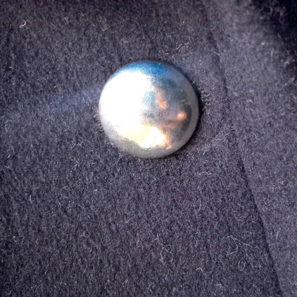 TRINA TURK MILITARY PEACOAT - Picture 5 of 9